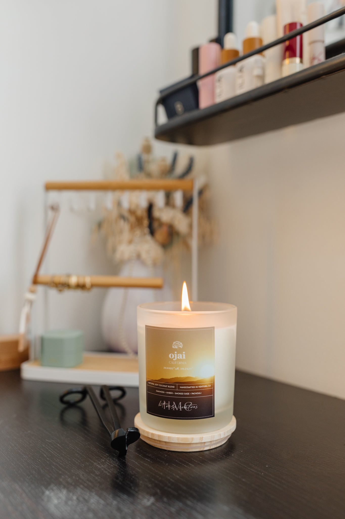 The Ojai Candle | The California Collection | Hot Mess Creations — All Natural, Hand Crafted Candles Made in Ventura, California
